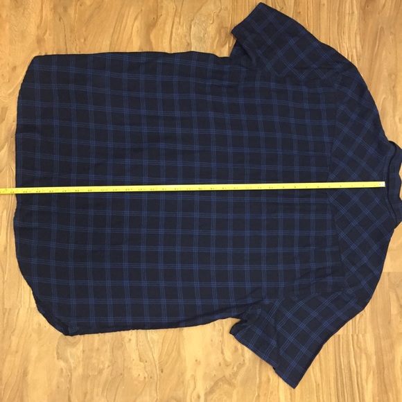 Sold! NWT! Lucky Brand Slim Fit Short Sleeve Shirt - Picture 7 of 8